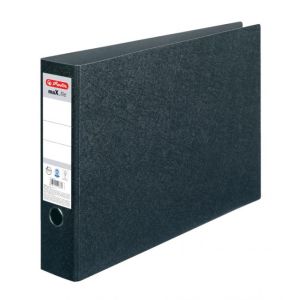 Pákový pořadač Herlitz maX.file A3 7,5cm na šířku černý 