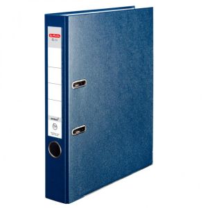 Pákový pořadač Herlitz Q.file 5cm modrý 