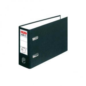 Pákový pořadač Herlitz maX.file A5 7,5cm na šířku černý 