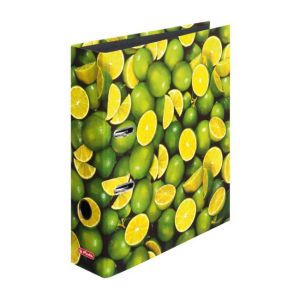 Pákový pořadač Herlitz maX.file 8cm Limetky 