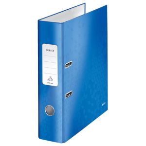 Pákový pořadač Leitz 180° WOW 8cm modrý 