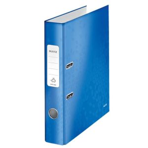 Pákový pořadač Leitz 180° WOW 5cm modrý 