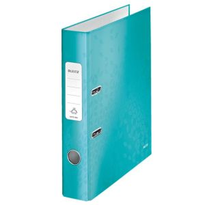 Pákový pořadač Leitz 180° WOW 5cm ledově modrý 