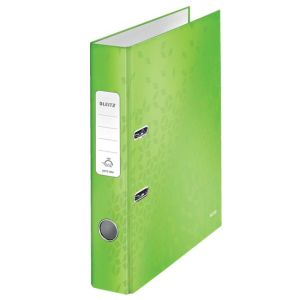 Pákový pořadač Leitz 180° WOW 5cm zelený 
