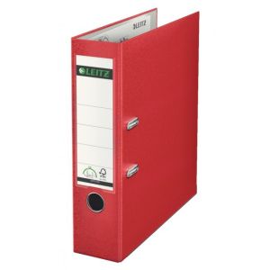 Pákový pořadač Leitz 180° 8cm červený 