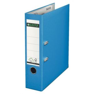 Pákový pořadač Leitz 180° 8cm světle modrý 