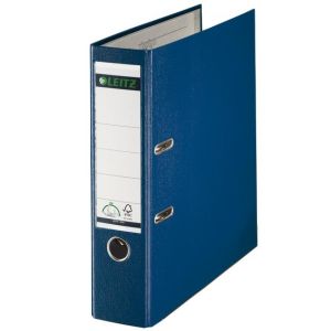 Pákový pořadač Leitz 180° 8cm modrý 