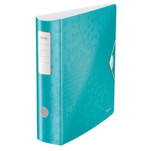 Pákový pořadač Leitz 180° Active WOW 8,2cm ledově modrý 