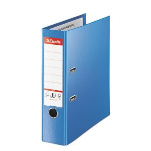 Pořadač pákový Esselte celoplastový A4 MAXI 8cm modrý 