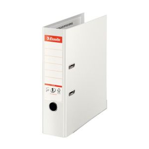 Pořadač pákový Esselte celoplastový A4 MAXI 8cm bílý 