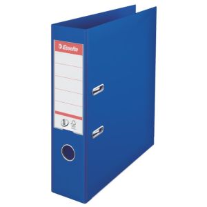 Pořadač pákový Esselte No.1 celoplastový 7,5cm modrý 