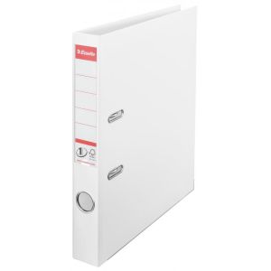 Pořadač pákový Esselte No.1 celoplastový 5cm bílá 