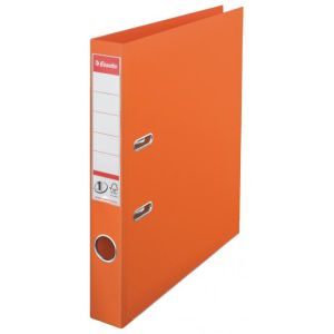 Pořadač pákový Esselte No.1 celoplastový 5cm oranžový 