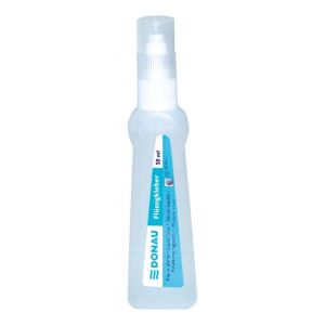 Tekuté lepidlo DONAU roller (s kovovou kuličkou) 50ml 