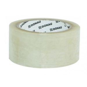 Balící lepící páska Donau solvent ice strong 48mm x 60m transparentní