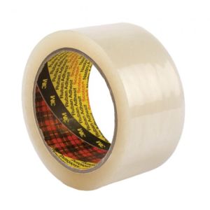 Balící lepící páska s tichým odvíjením 50mm x 66m průhledná 