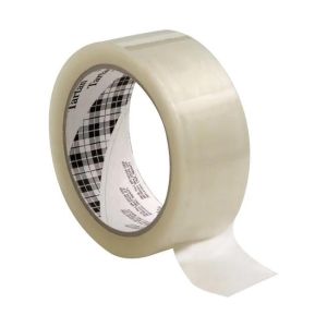 Balící lepící páska Tartan 50mm x 66m průhledná