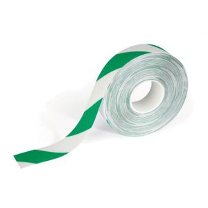 Vyznačovací páska DURALINE STRONG 2 COLOUR zeleno-bílá 50 mm x 30 m 