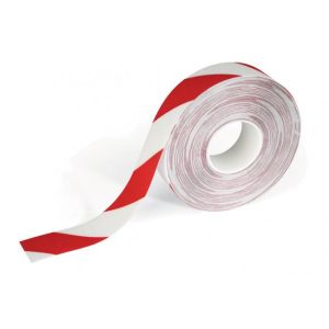 Vyznačovací páska DURALINE STRONG 2 COLOUR bílo-červená 50 mm x 30 m 