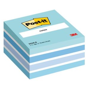 Samolepící bloček Post-it 76x76 ledová 2028N 
