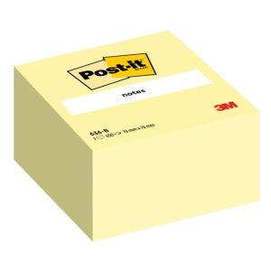 Samolepící bloček Post-it 76x76 žlutá 450l 