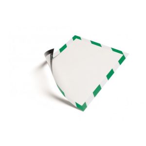 Panel DURAFRAME MAGNETIC SECURITY A4 zeleno-bílý 