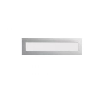 Magnetický DURAFRAME MAGNETIC Top pro A4, 210x40 mm, stříbrný 