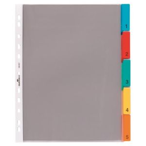 Euroobal DURABLE s indexy 1-5 