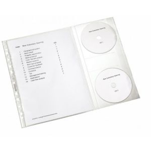 Euroobal Leitz Combo A4 na CD 120mic 5ks 
