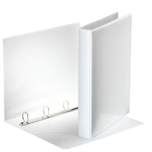 Pořadač prezentační Esselte 4,4cm 4D-kroužkový bílý 