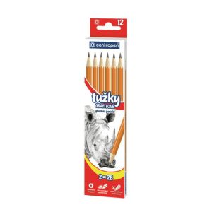 Tužka grafitová CENTROPEN 9510/1 č.2, 12ks 