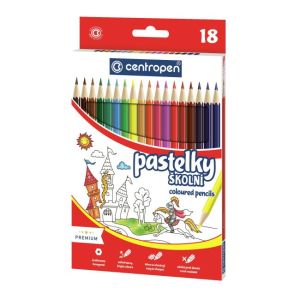 Barvičky šestihranné CENTROPEN 9520/18f 