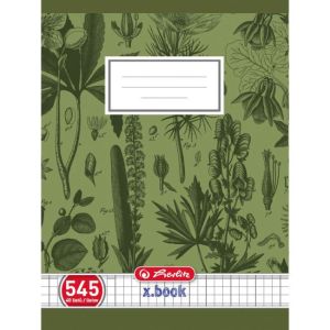 Sešit Herlitz 545, A5, čtverečkovaný, 70g/m2 