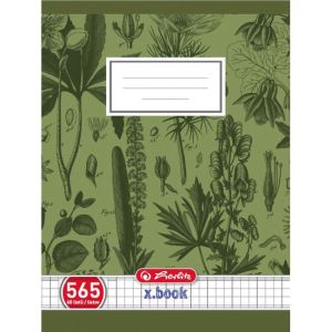 Sešit Herlitz 565, A5, čtverečkovaný, 70g/m2 
