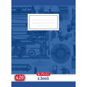Sešit Herlitz 420, čistý, 70g/m2 