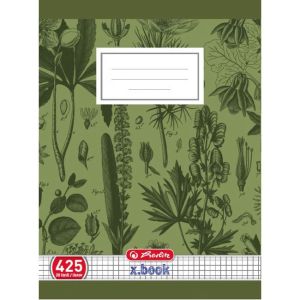 Sešit Herlitz 425, čtverečkovaný, 70g/m2 
