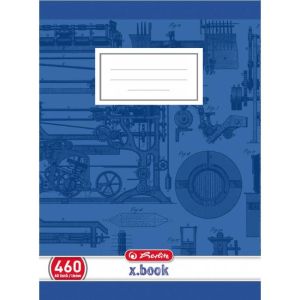 Sešit Herlitz 460, A4, čistý, 70g/m2 