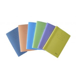 Sešit Herlitz 564, A5, s PP obalem, mix barev 