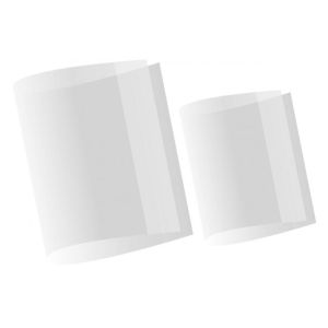 Obal na sešity, Gimboo, A4, zrnitý, 90mic, průsvitný 