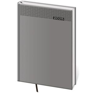 Diář Gommato týdenní A5 14,3x20,5 cm šedý 2026 