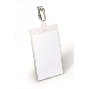 Visačka se kolíčkem vertikální DURABLE 60x90mm 25ks 