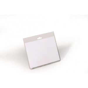 Visačka zavřená bez úchytu DURABLE 90x60mm 20ks 