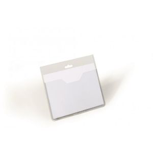 Visačka otevřená bez úchytu DURABLE 90x60mm 20ks 