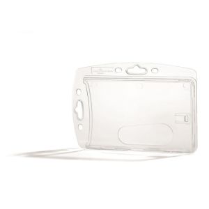 Visačka na plastovou kartu bez úchytu DURABLE 85x54mm 10ks 