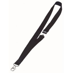 Závěsný řemínek DURABLE 20mm se skobou černý 10ks
