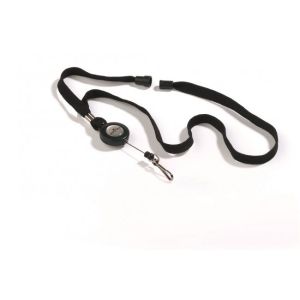 Závěsný řemínek DURABLE 10mm s kotoučem 10ks 