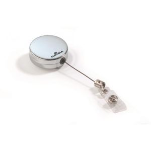 Výsuvný kotouč s proužkem DURABLE JOJO CHROME 10ks 