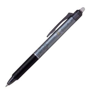 Roller gumovací PILOT Frixion clicker 0,5mm černý