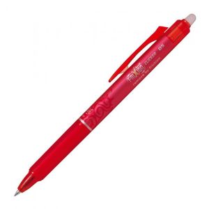 Roller gumovací PILOT Frixion clicker 0,5mm červený 
