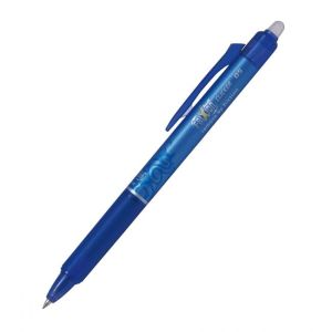 Roller gumovací PILOT Frixion clicker 0,5mm modrý 